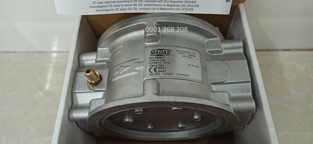 lọc bong madas dn 32